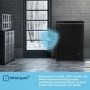 Fridgemaster 97 Litre Chest Freezer - Black