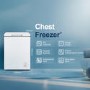 Fridgemaster 97 Litre Chest Freezer - White