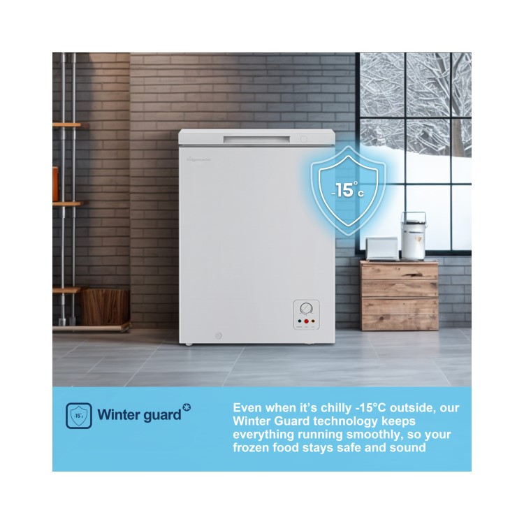Fridgemaster 97 Litre Chest Freezer - White