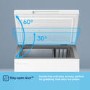 Fridgemaster 97 Litre Chest Freezer - White