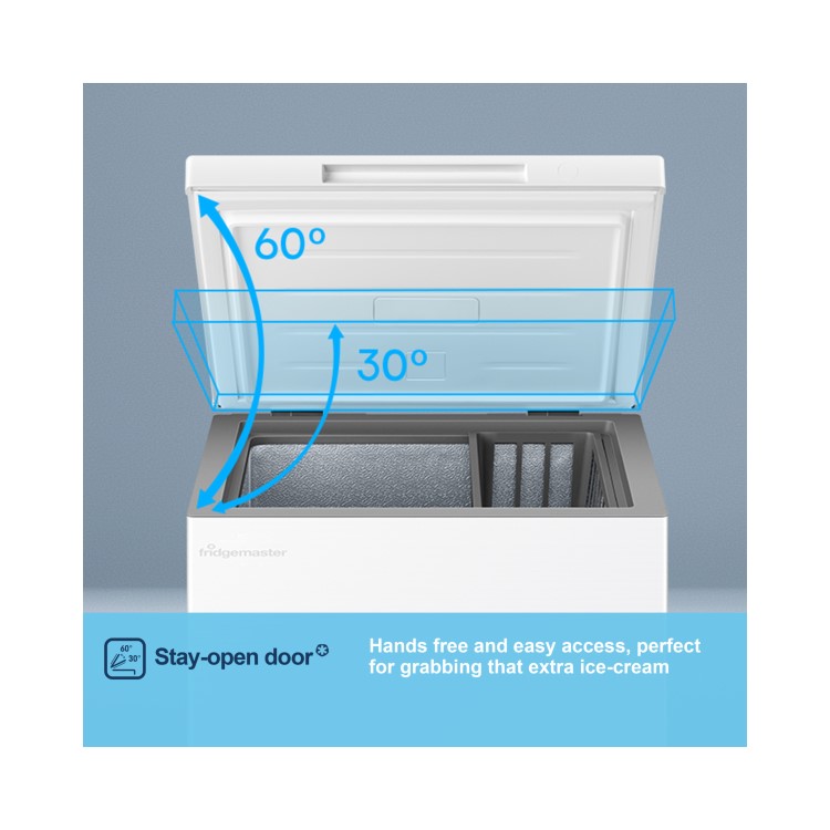 Fridgemaster 97 Litre Chest Freezer - White