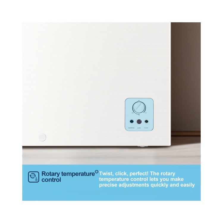Fridgemaster 97 Litre Chest Freezer - White