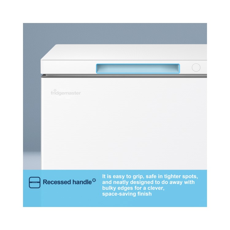 Fridgemaster 97 Litre Chest Freezer - White
