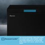 Fridgemaster 142 Litre Chest Freezer - Black