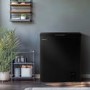 Fridgemaster 142 Litre Chest Freezer - Black