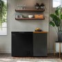 Fridgemaster 142 Litre Chest Freezer - Black