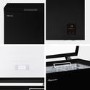 Fridgemaster 142 Litre Chest Freezer - Black
