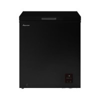 Fridgemaster 142 Litre Chest Freezer - Black