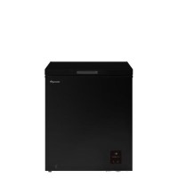 Fridgemaster 142 Litre Chest Freezer - Black