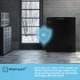 Fridgemaster 142 Litre Chest Freezer - Black