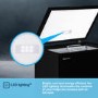Fridgemaster 142 Litre Chest Freezer - Black