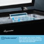 Fridgemaster 142 Litre Chest Freezer - Black