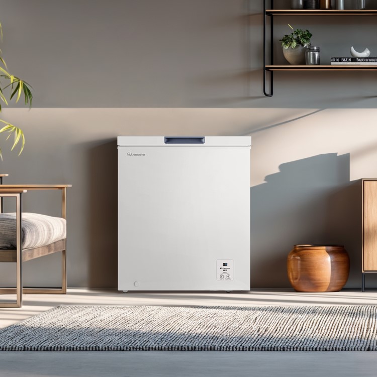 Fridgemaster 142 Litre Chest Freezer - White