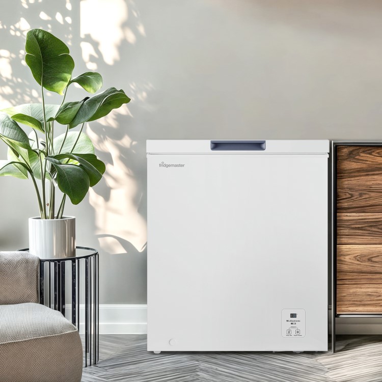 Fridgemaster 142 Litre Chest Freezer - White