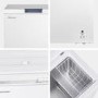 Fridgemaster 142 Litre Chest Freezer - White