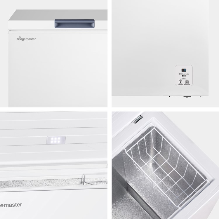 Fridgemaster 142 Litre Chest Freezer - White