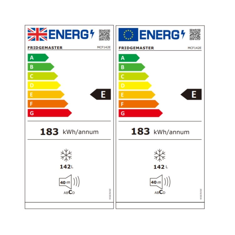 Fridgemaster 142 Litre Chest Freezer - White
