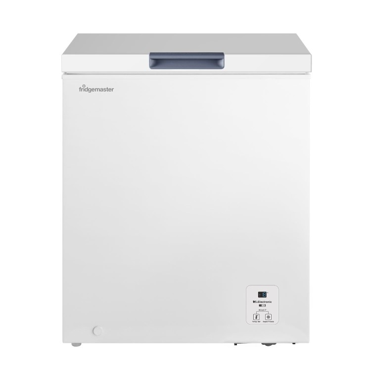 Fridgemaster 142 Litre Chest Freezer - White