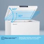Fridgemaster 142 Litre Chest Freezer - White
