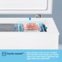 Fridgemaster 142 Litre Chest Freezer - White