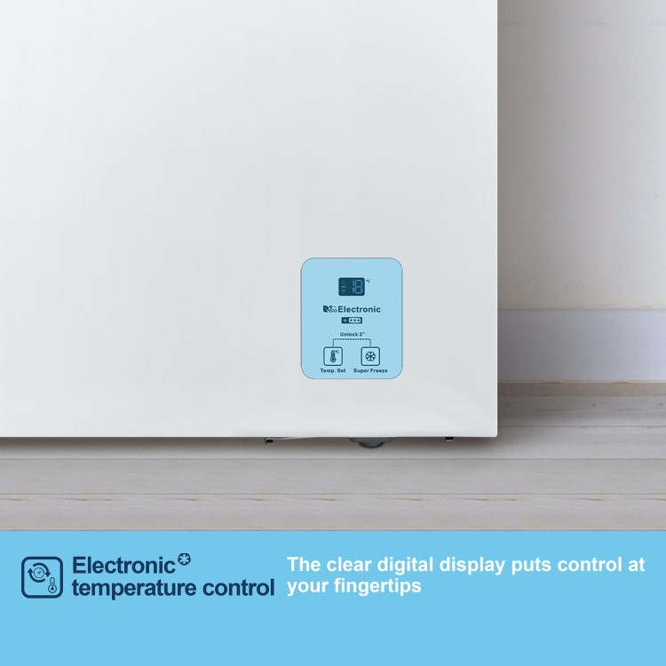 Fridgemaster 142 Litre Chest Freezer - White