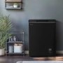 Fridgemaster 141 Litre Chest Freezer - Black