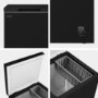 Fridgemaster 141 Litre Chest Freezer - Black