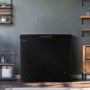 Fridgemaster 191 Litre Chest Freezer - Black