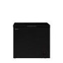Fridgemaster 191 Litre Chest Freezer - Black