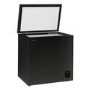 Fridgemaster 191 Litre Chest Freezer - Black