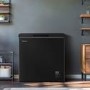 Fridgemaster 198 Litre Chest Freezer - Black