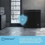 Fridgemaster 198 Litre Chest Freezer - Black