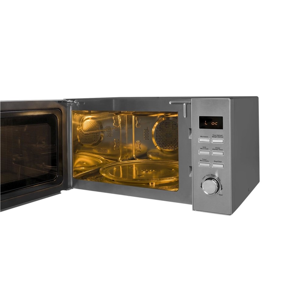 Beko MCF28310X 28L Digital Combination Microwave Oven Stainless Steel