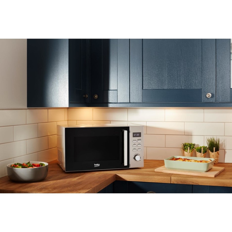 Beko MCF28310X 28L Digital Combination Microwave Oven Stainless Steel