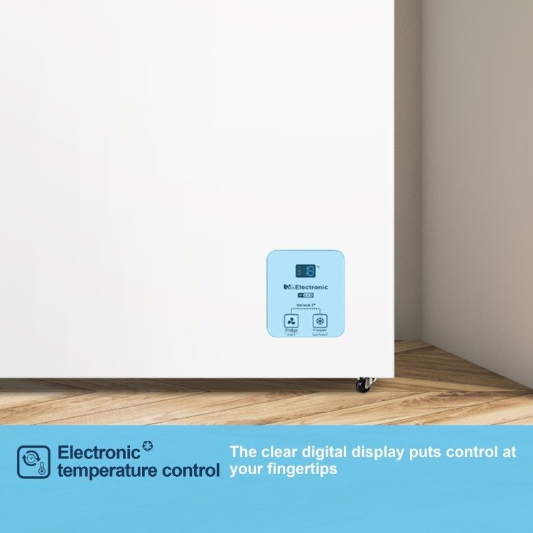 Fridgemaster 297 Litre Chest Freezer - White