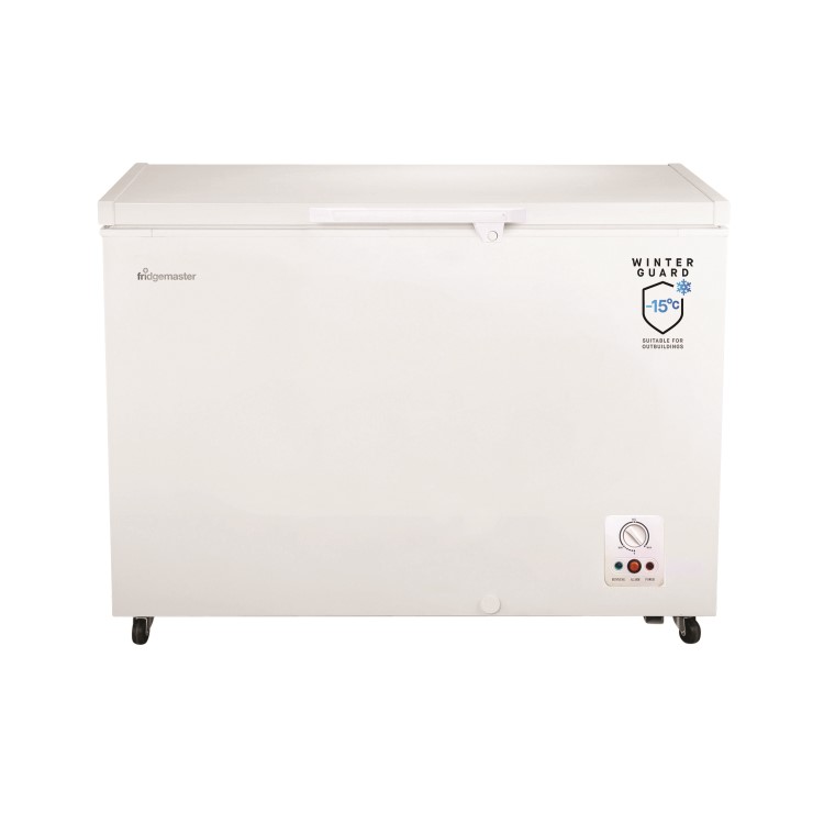 Fridgemaster MCF306 113cm Wide 306Litre Chest Freezer White
