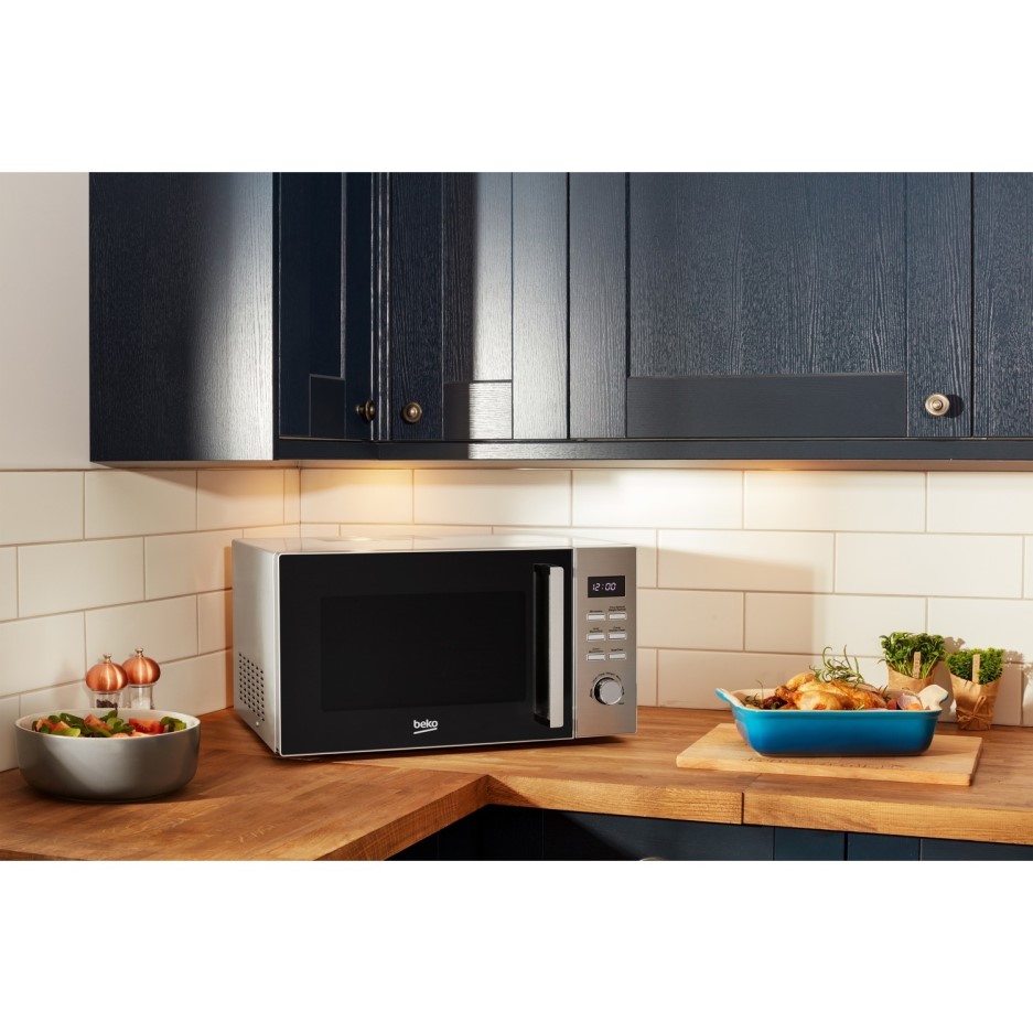 Beko MCF32410X 34L Digital Combination Microwave Oven