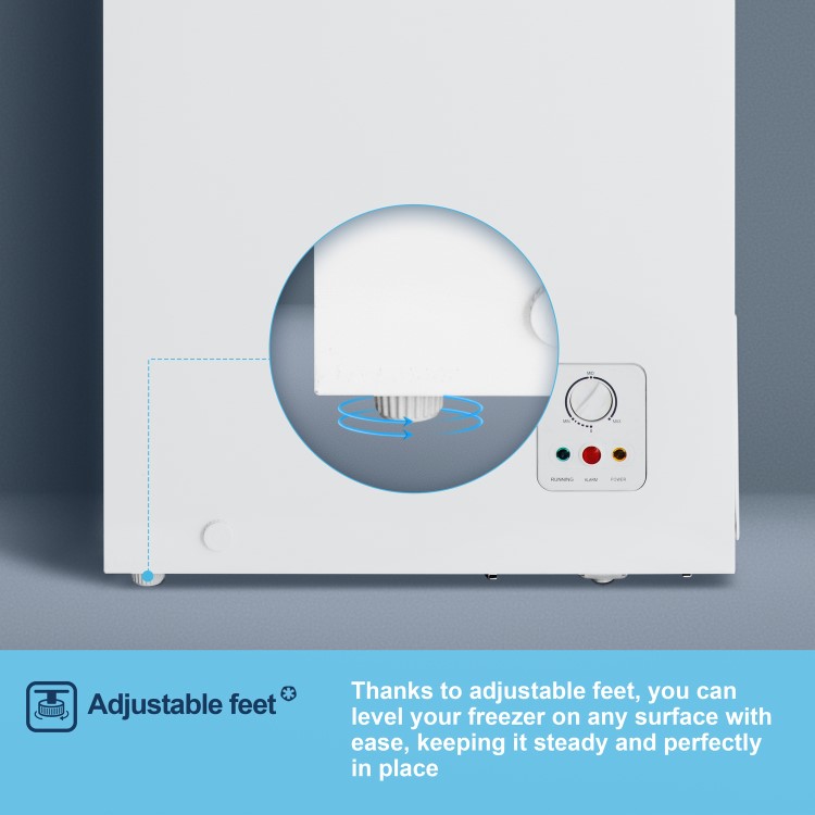 Fridgemaster 95 Litre Chest Freezer - White