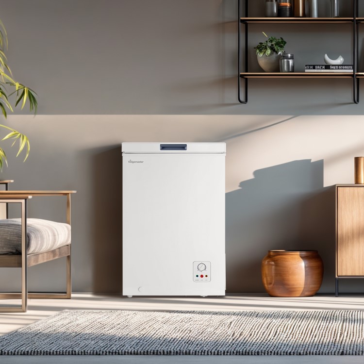 Fridgemaster 95 Litre Chest Freezer - White