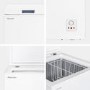 Fridgemaster 95 Litre Chest Freezer - White