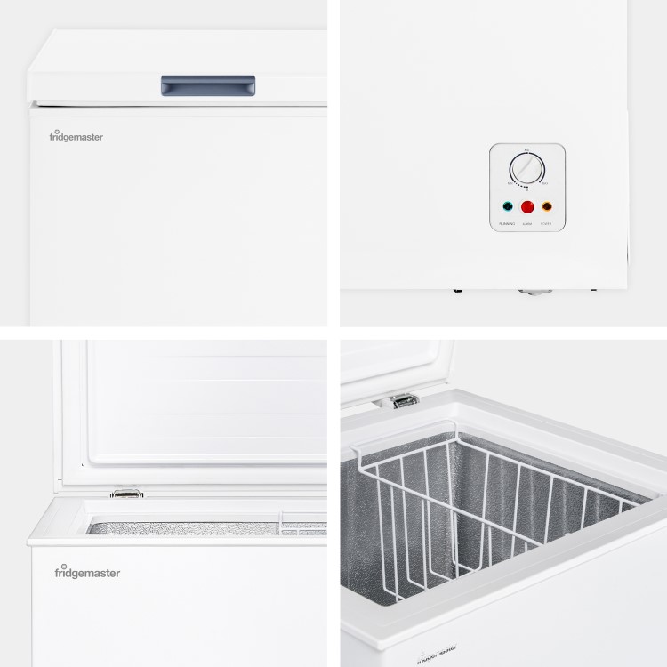 Fridgemaster 95 Litre Chest Freezer - White