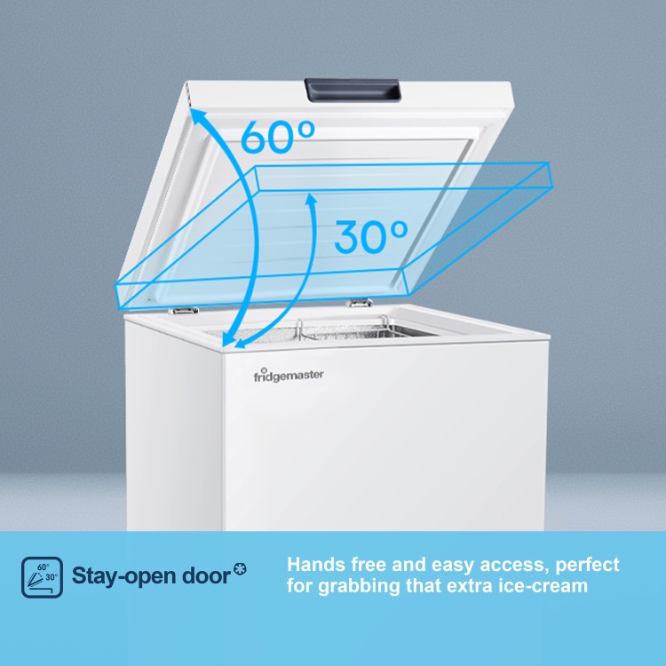 Fridgemaster 95 Litre Chest Freezer - White