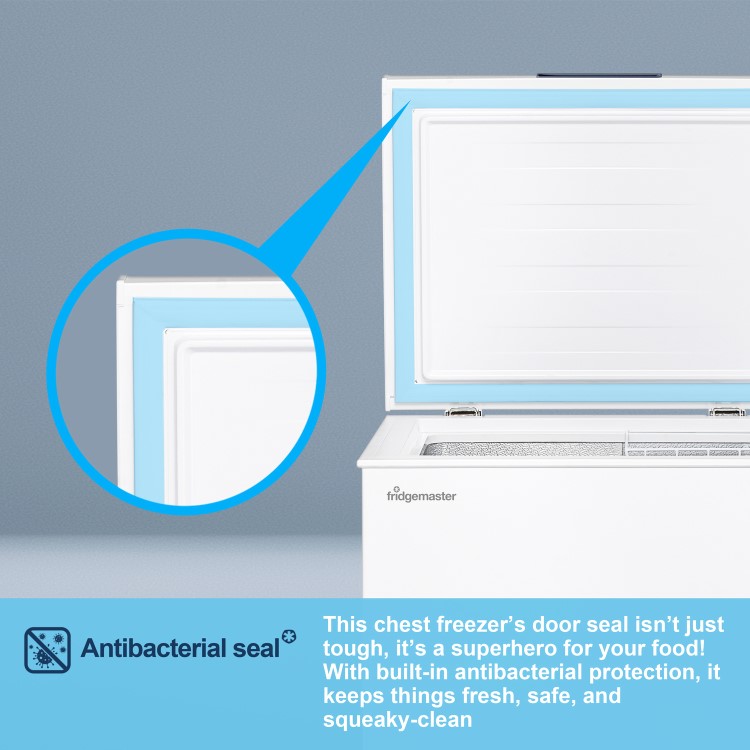 Fridgemaster 95 Litre Chest Freezer - White