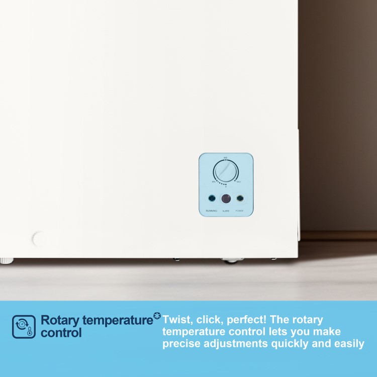 Fridgemaster 95 Litre Chest Freezer - White