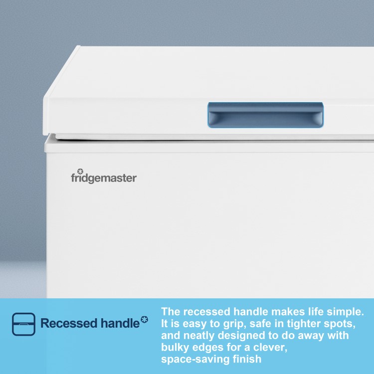 Fridgemaster 95 Litre Chest Freezer - White