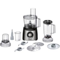 Refurbished Bosch MultiTalent MCM3501MGB 800W Food Processor Black Refurbished Bosch MultiTalent MCM3501MGB 800W Food Processor Black