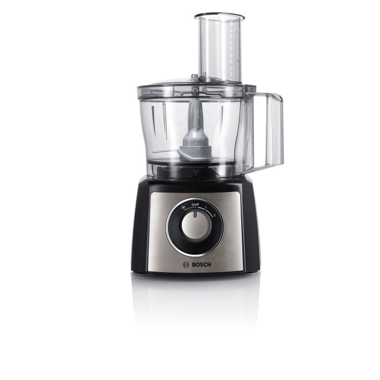 Refurbished Bosch MultiTalent MCM3501MGB 800W Food Processor Black