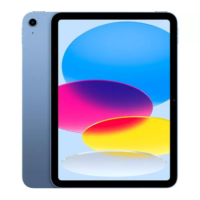 Refurbished Apple iPad 10.9" Blue 64GB Wi-Fi & Cellular Tablet