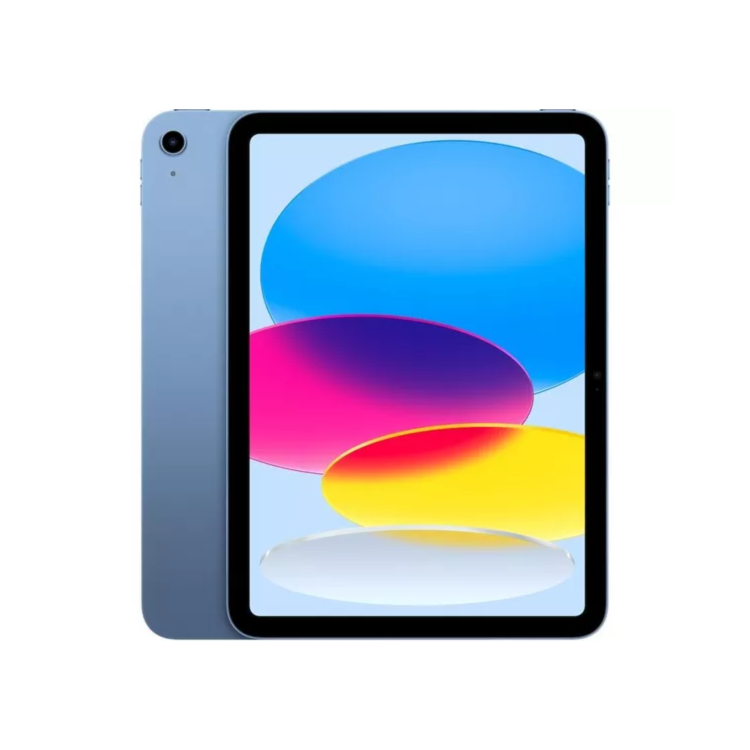 Refurbished Apple iPad 10.9" Blue 64GB Wi-Fi & Cellular Tablet