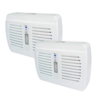 electriQ Rechargeable Portable Mini Dehumidifier - Twin Pack electriQ Rechargeable Portable Mini Dehumidifier - Twin Pack